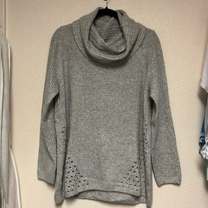 Cowl neck sweater
